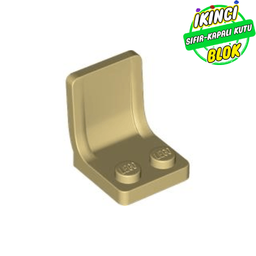 LEGO® 2 x 2 Sandalye Bej Sıfır