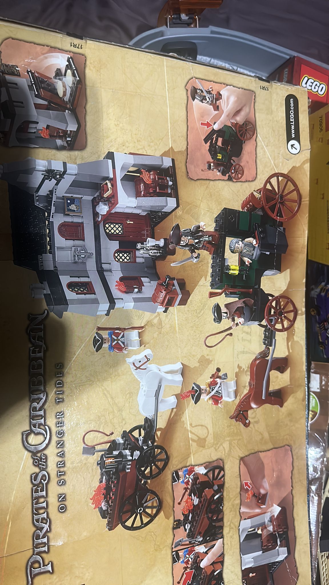 4193 LEGO® The London Escape Sıfır Kapalı Kutu