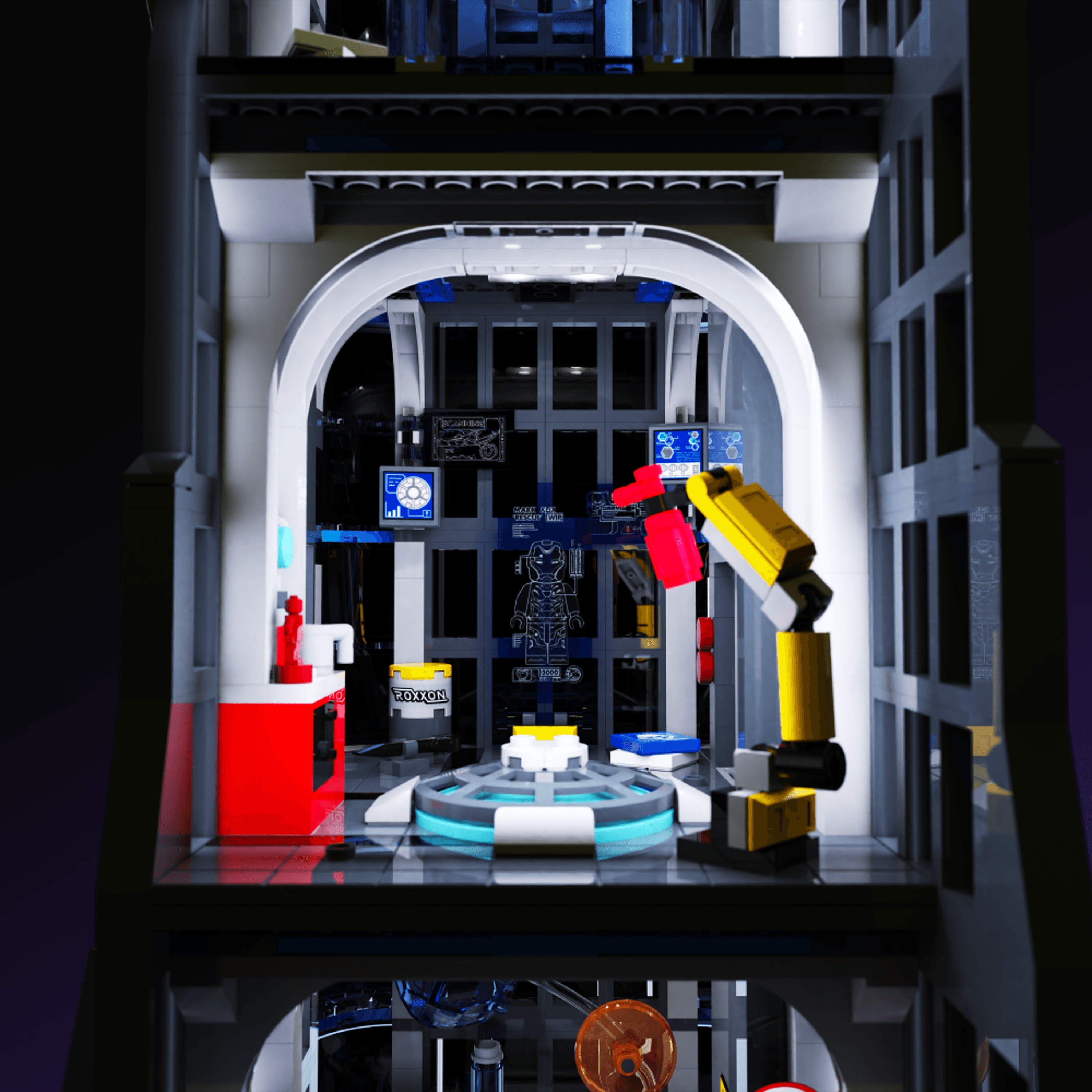 LEGO® 76269 Marvel Avengers Tower Işık Kiti
