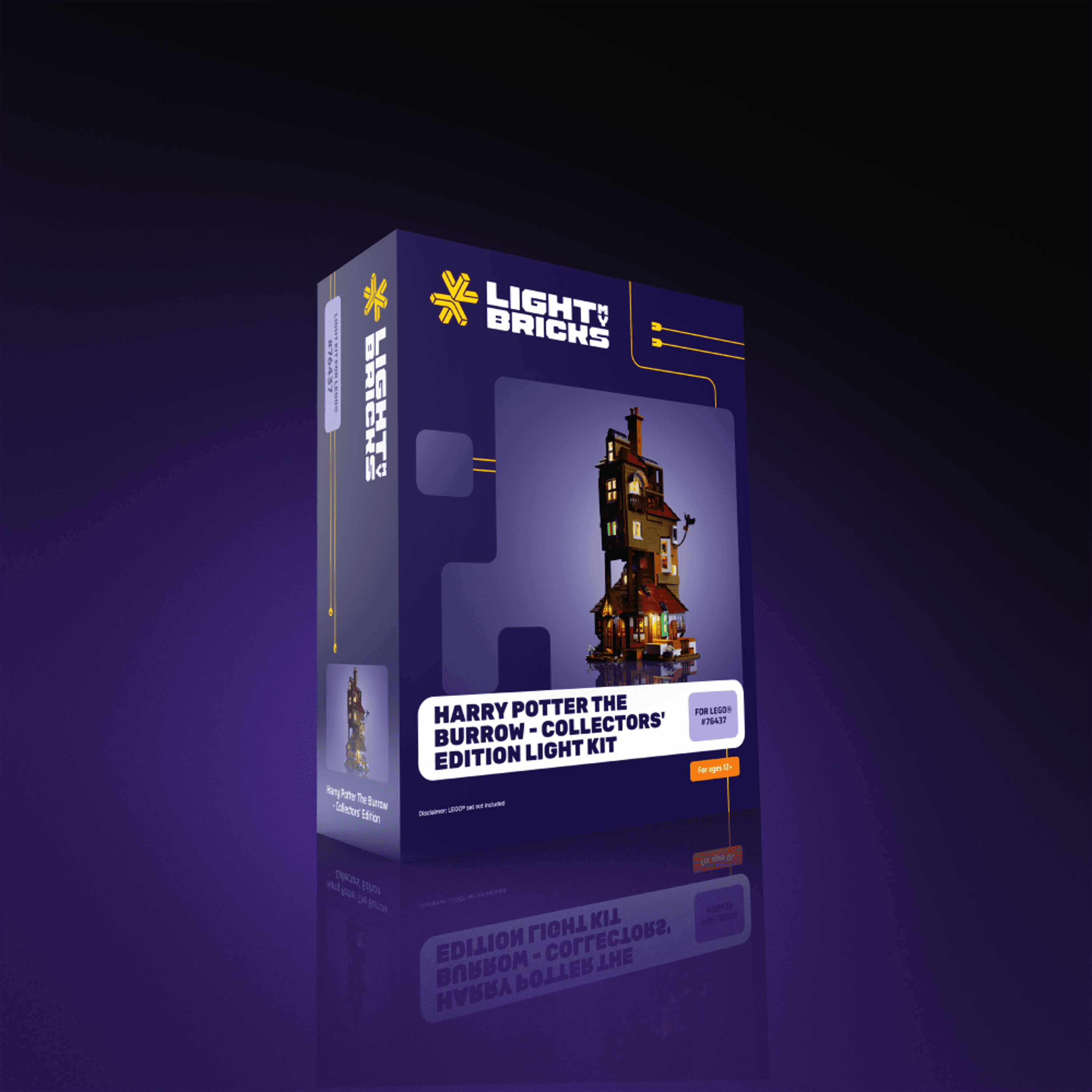 LEGO® 76437 Harry Potter The Burrow - Collectors' Edition Işık Kiti