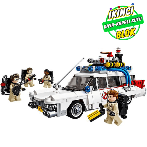 21108 LEGO® Ghostbusters Ecto-1 Sıfır Kapalı Kutu