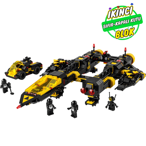 10355 LEGO® Blacktron Renegade Sıfır Kapalı Kutu