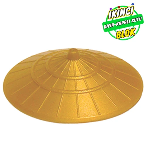 LEGO® Hat, Conical Asian Style İnci Altın Sıfır