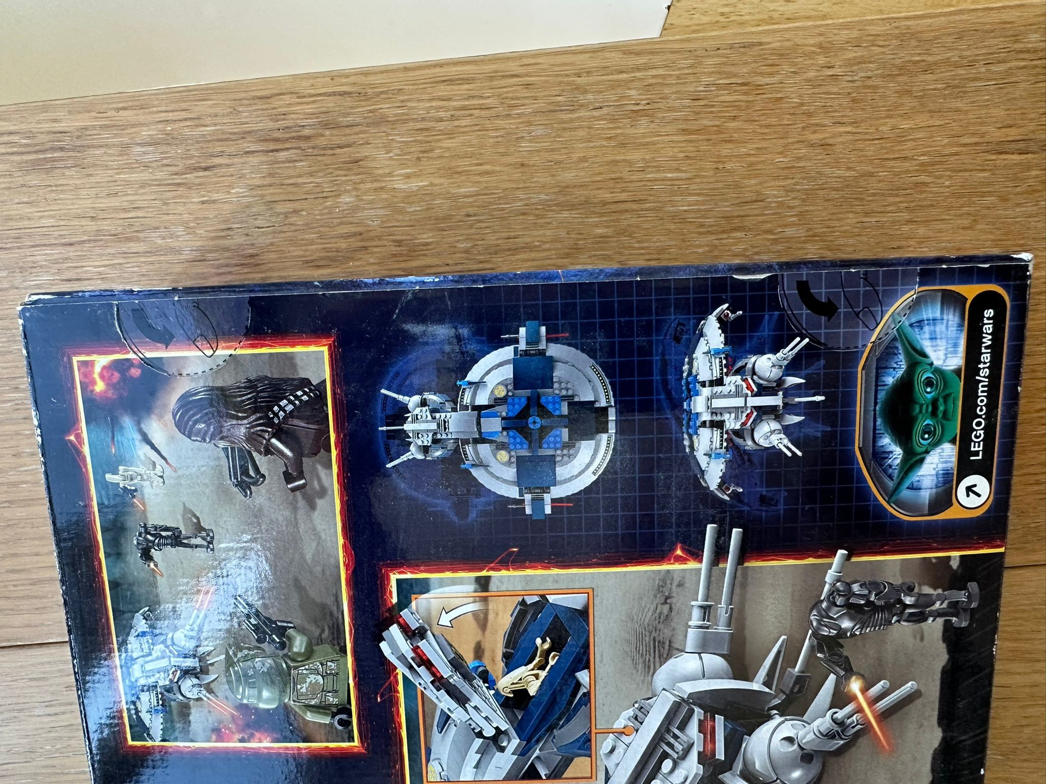 75042 LEGO® Droid Gunship Sıfır Kapalı Kutu