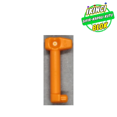 LEGO® Headwear Accessory Rangefinder for Helmet, with Holes (Star Wars Clone Trooper) Turuncu Sıfır