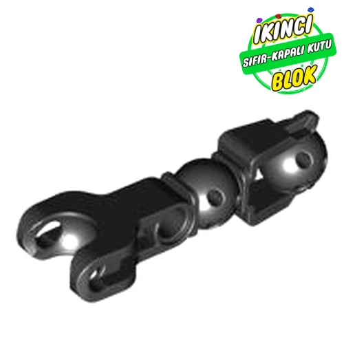 LEGO® Large Figure Skeletal, Limb with Ball Joint, and Ball Socket and Hole Siyah Sıfır