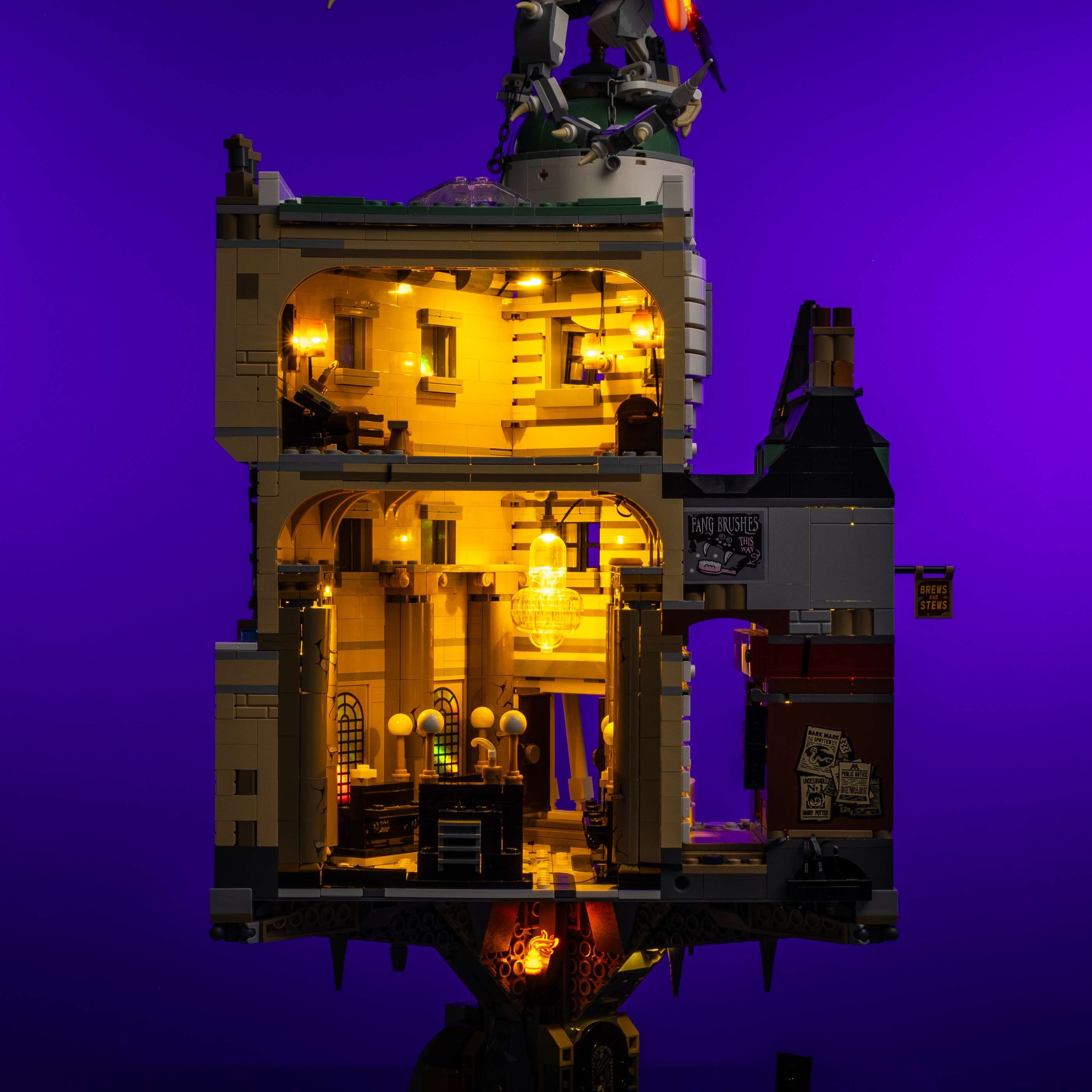 LEGO® 76417 Gringotts Wizarding Bank - Collectors' Edition Işık Kiti