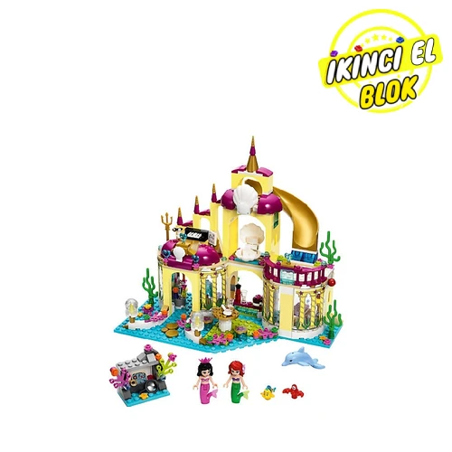 41063 LEGO® Ariel's Undersea Palace İkinci el
