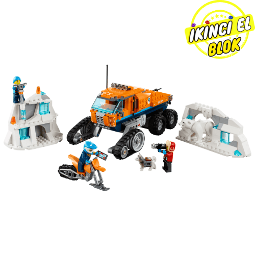 60194 - Arctic Scout Truck - İkinci el