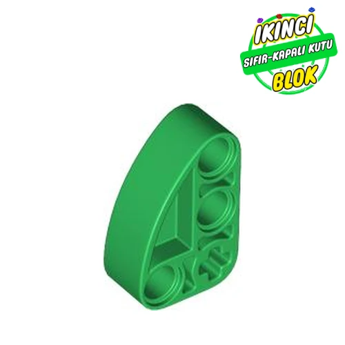 LEGO® 2 x 3 L Yapılı Kavisli Technic Panel Yeşil Sıfır