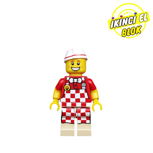 LEGO® Minifigür Hot Dog Vendor İkinci El