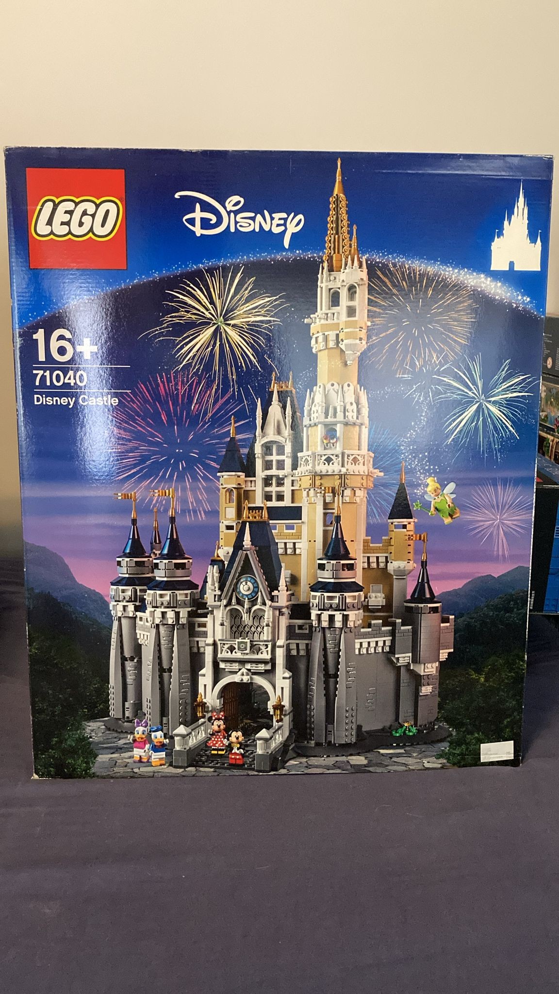 71040 LEGO® Disney Castle Sıfır Kapalı Kutu