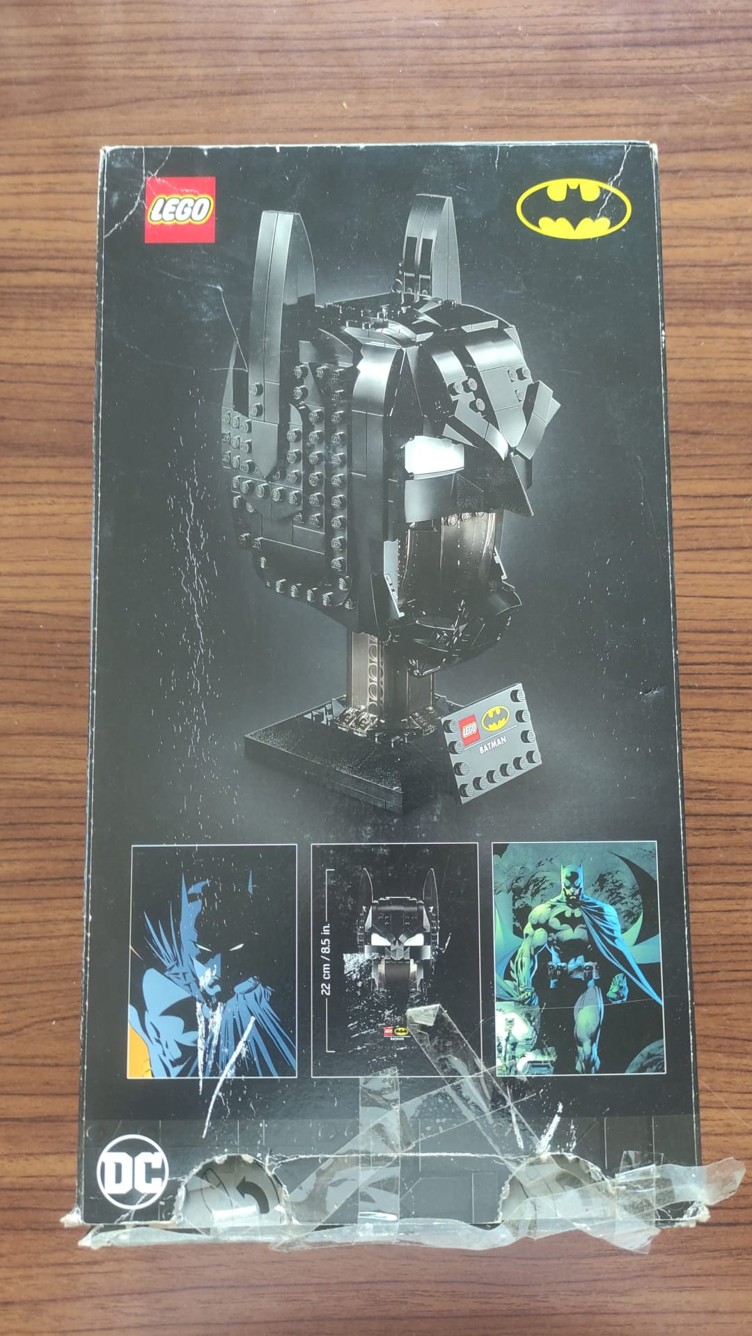 76182 LEGO® Batman Cowl Sıfır Kapalı Kutu