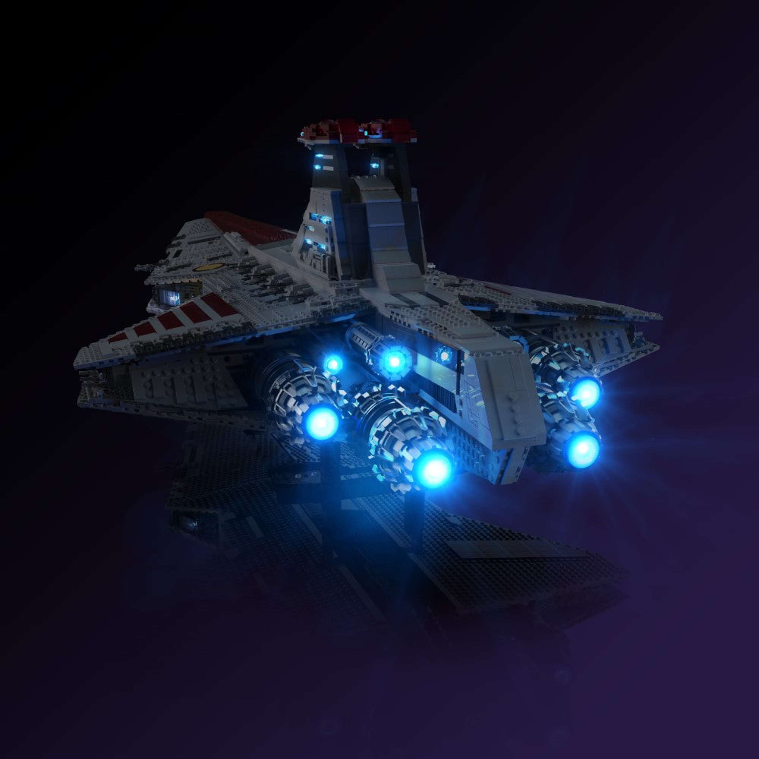 LEGO® 75367 Star Wars UCS Venator-Class Republic Attack Cruiser Işık Kiti