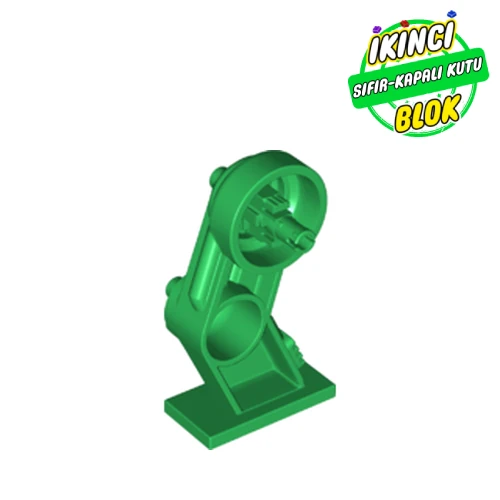 LEGO® Mech Leg, Right, with Black Pin Yeşil Sıfır