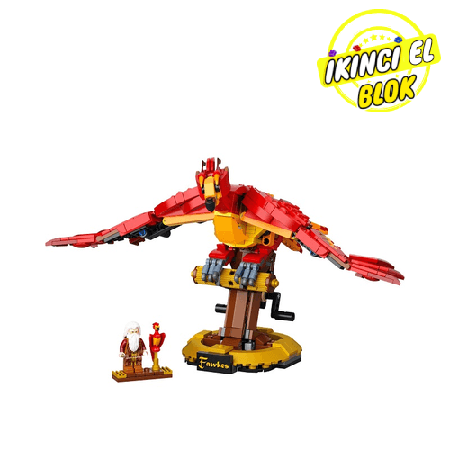 76394 LEGO® Fawkes, Dumbledore’s Phoenix İkinci el