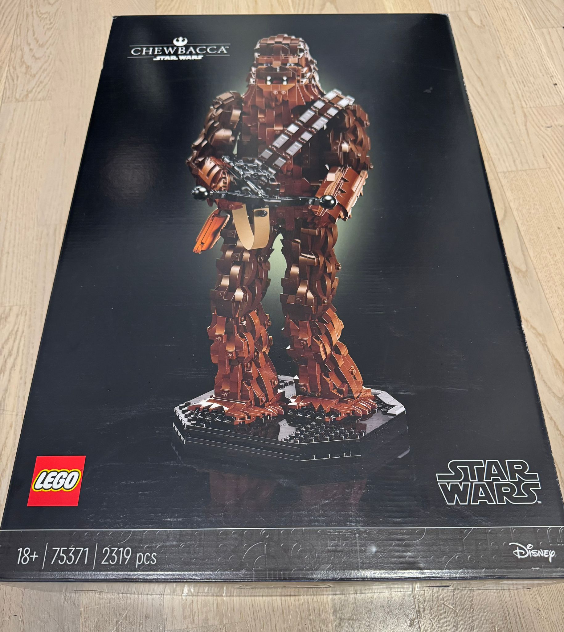 75371 LEGO® Chewbacca Sıfır Kapalı Kutu