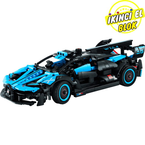 42162 - Bugatti Bolide Agile Blue - İkinci el