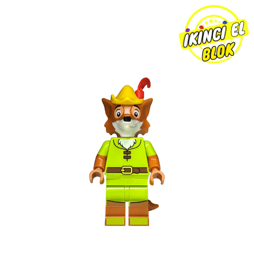 LEGO® Minifigür Robin Hood İkinci El