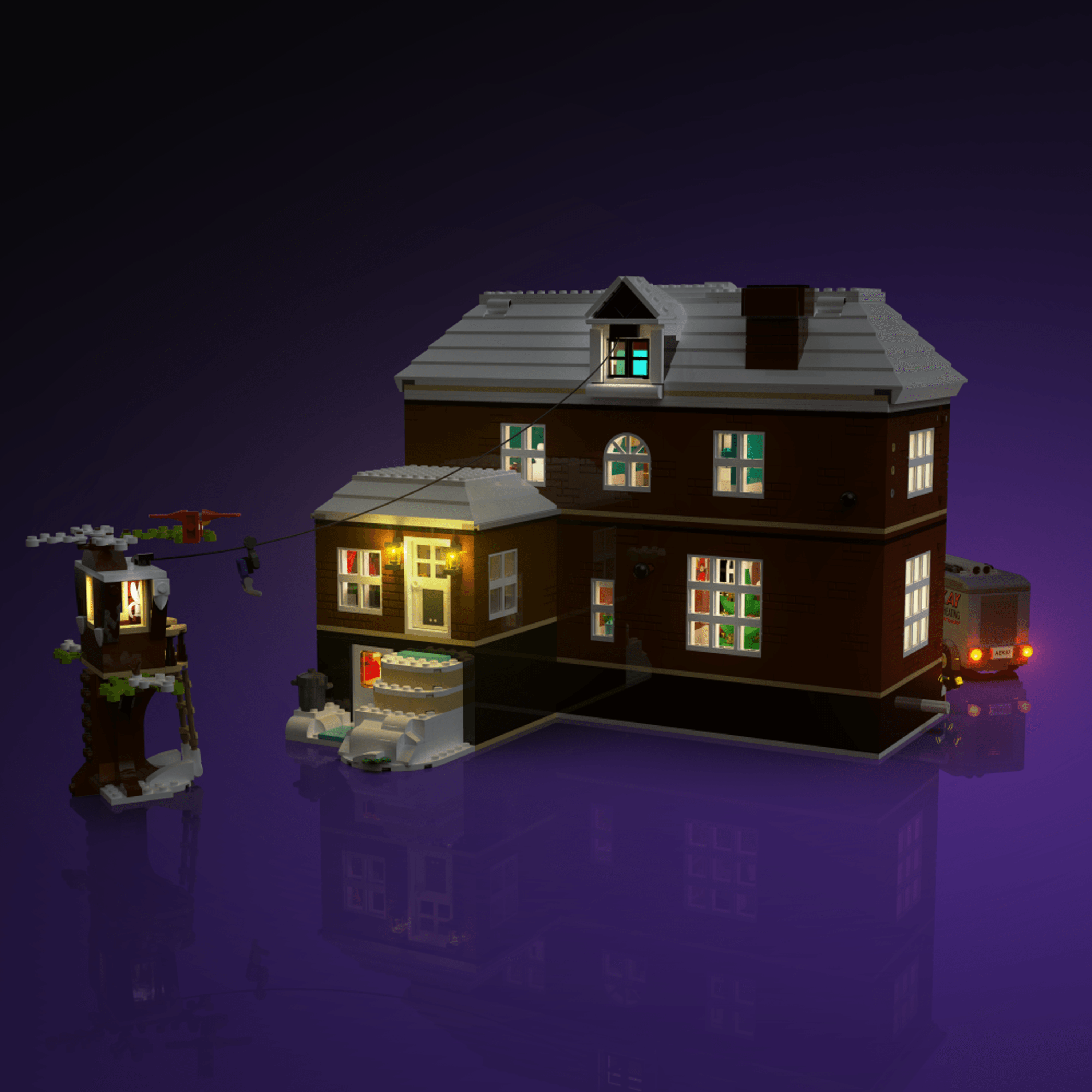 LEGO® 21330 Home Alone Işık Kiti