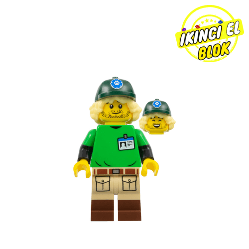 LEGO® Minifigür Conservationist (CMF) İkinci El