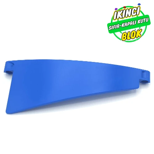 LEGO® 5 x 13 51 Numaralı Technic Panel Sağ Mavi Sıfır