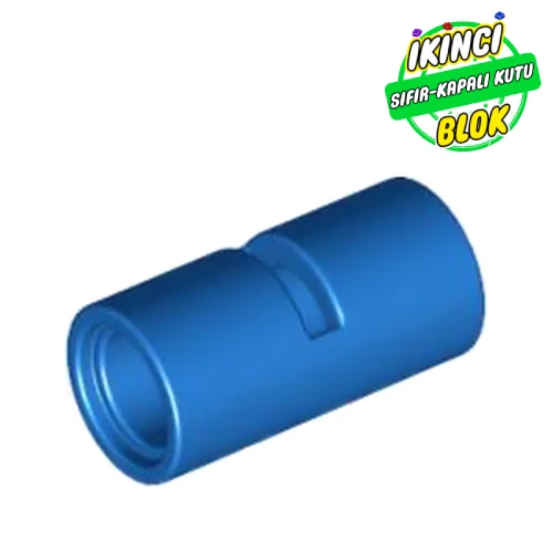 LEGO® 2L Pim Bağlayıcısı Mavi Sıfır