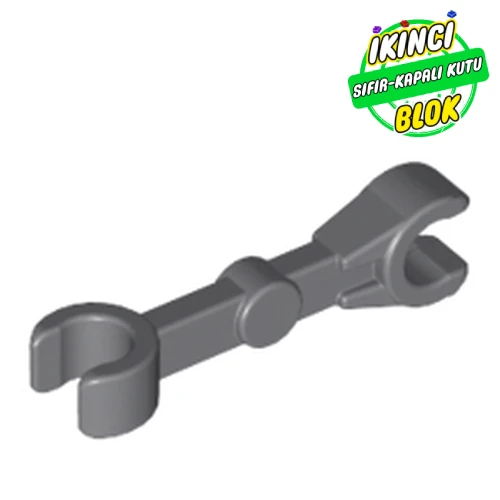 LEGO® Dikey Mekanik Kol 90 Derece Koyu Mavimsi Gri Sıfır