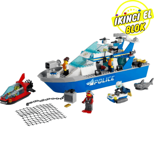 60277 - Police Patrol Boat - İkinci el