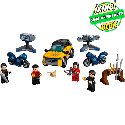 76176 LEGO® Escape from The Ten Rings Sıfır Kapalı Kutu