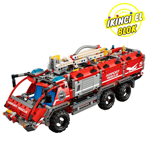 42068 LEGO® Airport Rescue Vehicle İkinci el