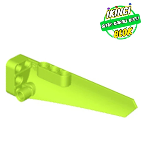 LEGO® 5 Numaralı Technic Panel Uzun A Tarafı Limon Yeşili Sıfır