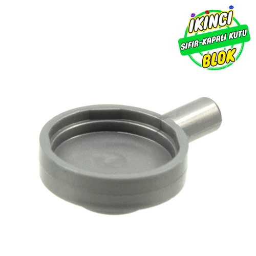 LEGO® Equipment Frying Pan Mat Gümüş Sıfır