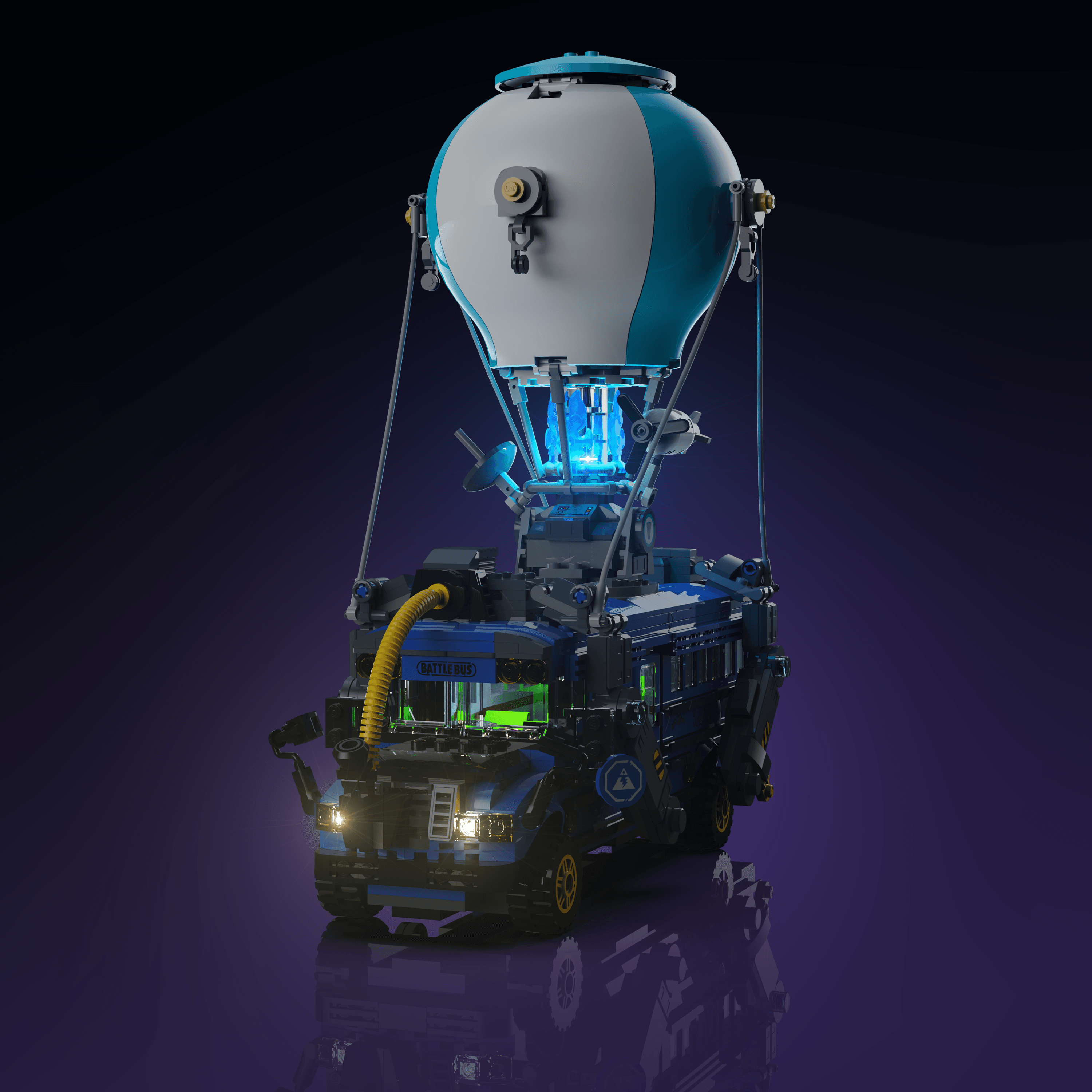 LEGO® 77073 Fortnite Battle Bus Işık Kiti