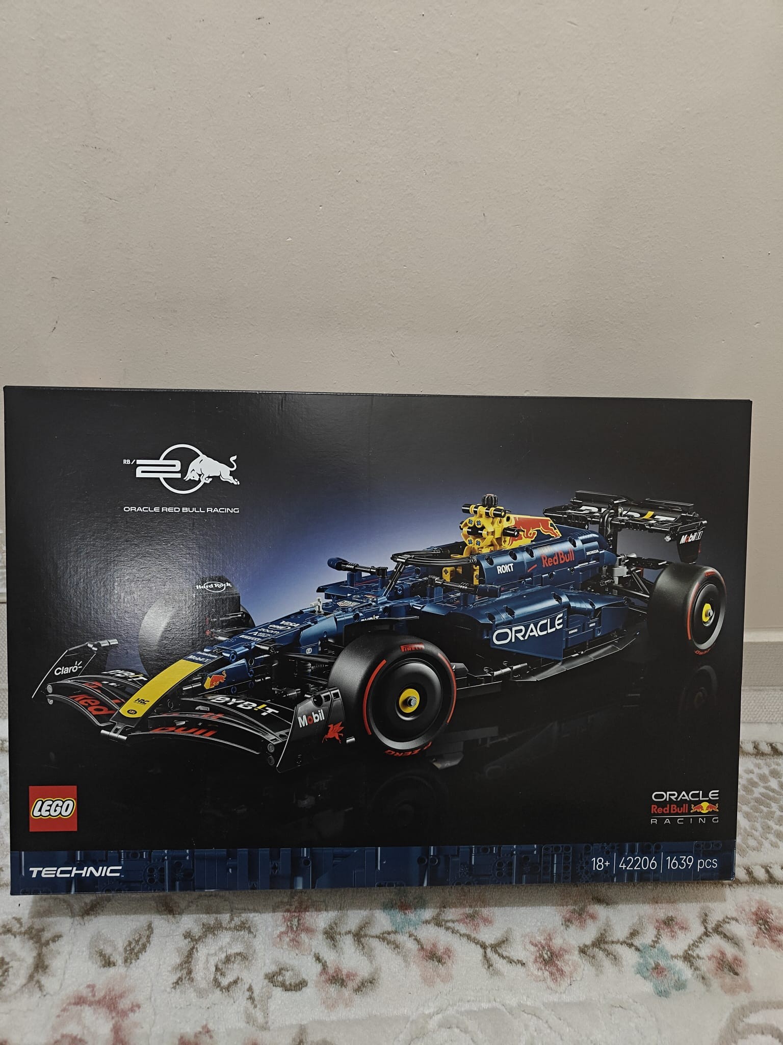 42206 LEGO® Oracle Red Bull Racing RB20 F1 Car Sıfır Kapalı Kutu