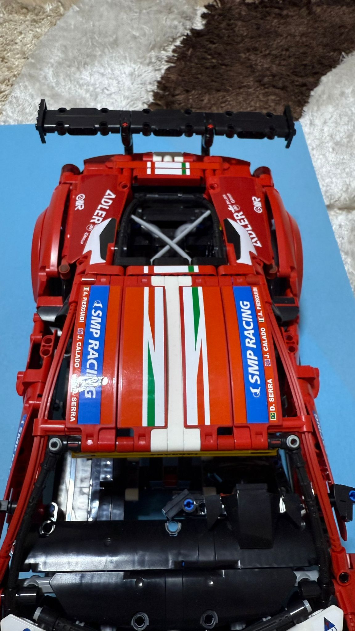 42125 LEGO® Ferrari 488 GTE AF CORSE #51 İkinci el