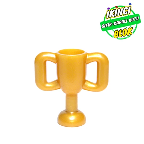 LEGO® Equipment Trophy Cup Small İnci Altın Sıfır