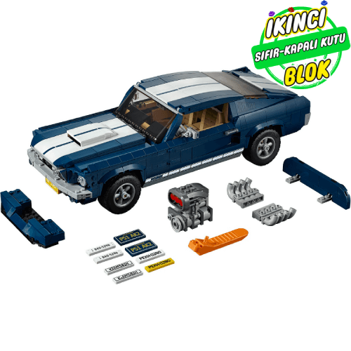 10265 LEGO® Ford Mustang Sıfır Kapalı Kutu