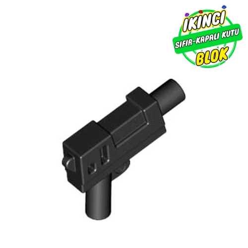 LEGO® Otomatik Tabanca Orta Namlulu Siyah Sıfır