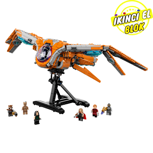 76193 LEGO® The Guardians' Ship İkinci el