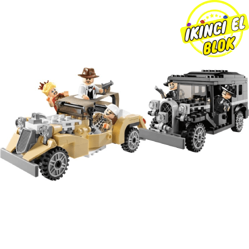 7682 LEGO® Shanghai Chase İkinci el