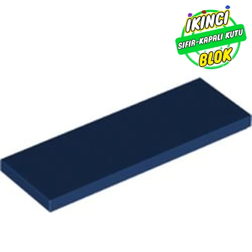 LEGO® Tile 2 x 6 Koyu Mavi Sıfır