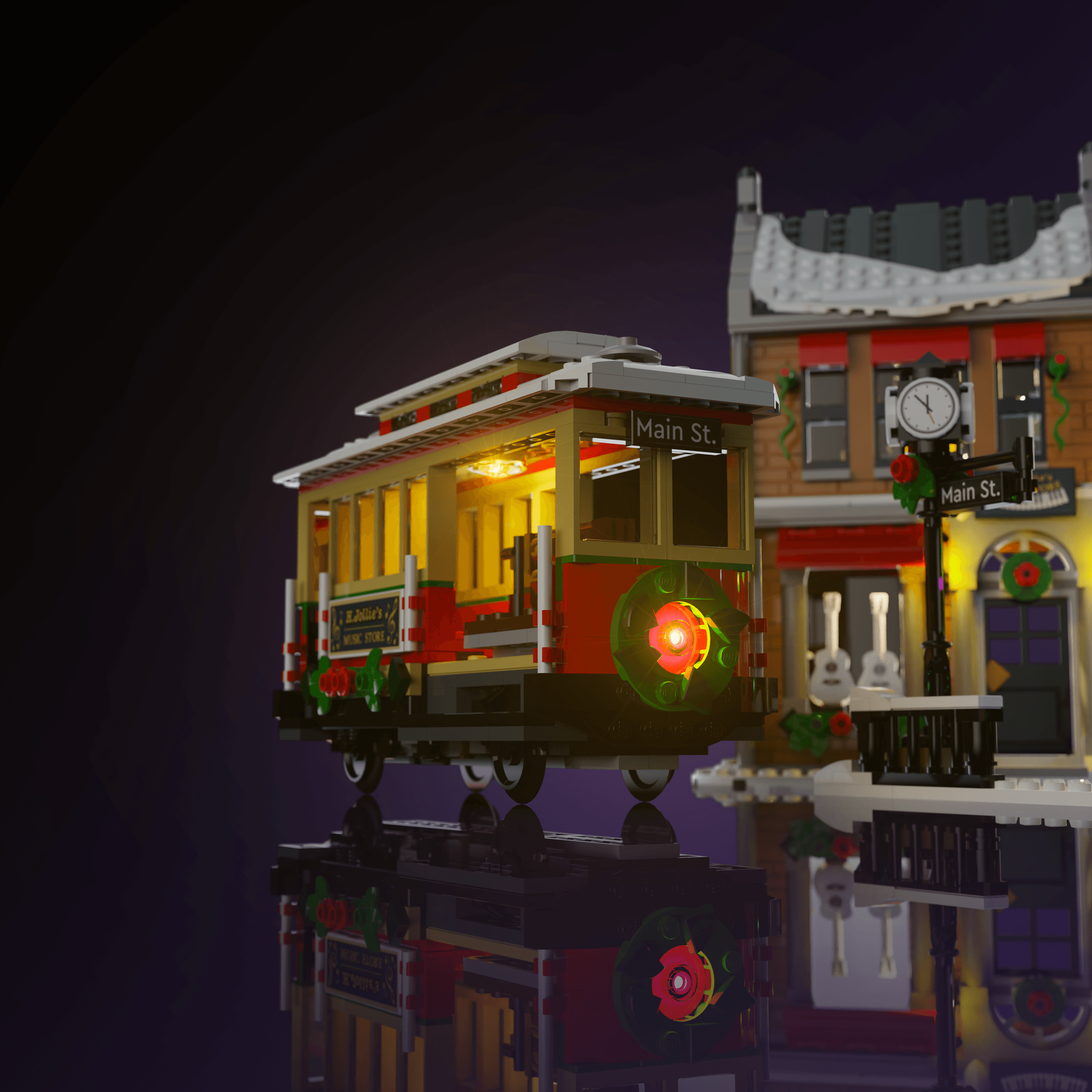 LEGO® 10308 Holiday Main Street Işık Kiti