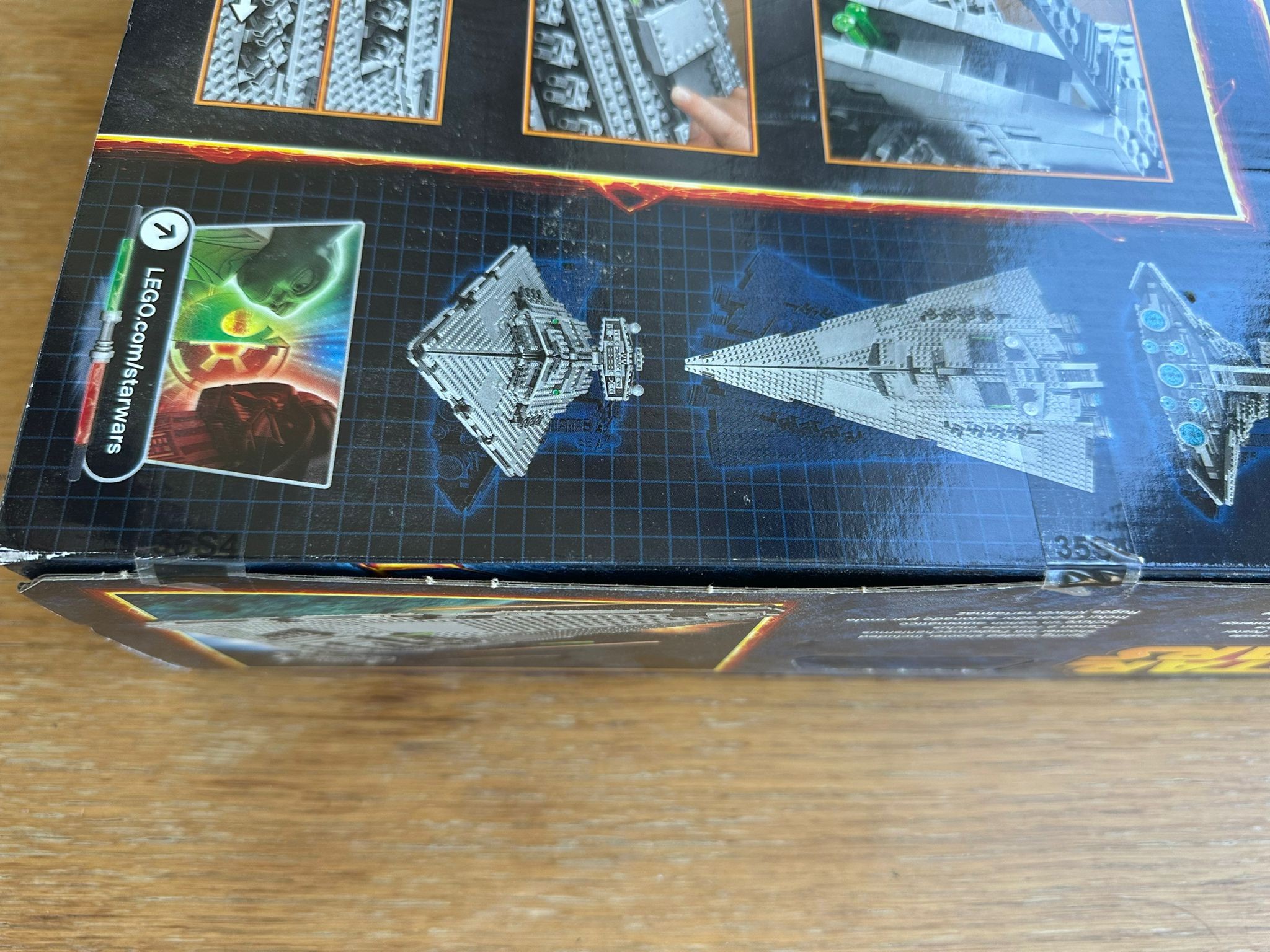 75055 LEGO® Imperial Star Destroyer Sıfır Kapalı Kutu