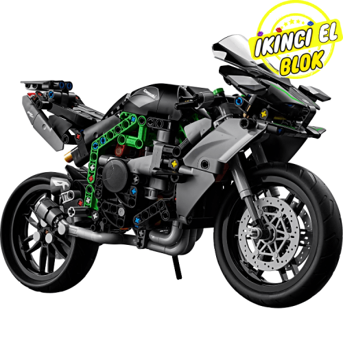 42170 LEGO® Kawasaki Ninja H2R Motorcycle İkinci el
