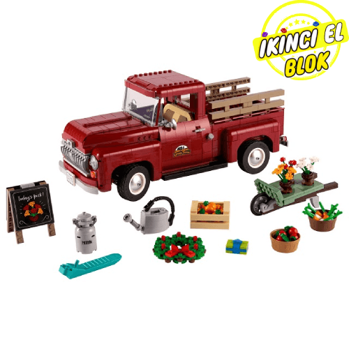 10290 LEGO® Pickup Truck İkinci el
