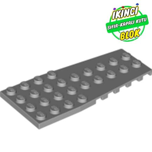 LEGO® Wedge Plate 4 x 9 with Stud Notches Açık Mavimsi Gri Sıfır