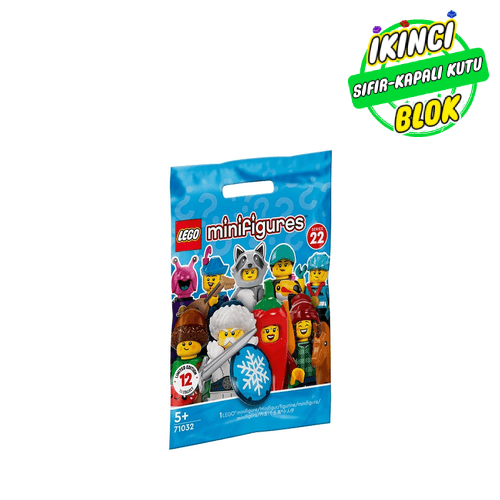 71032 LEGO® LEGO Minifigures - Series 22 - Complete Sıfır Kapalı Kutu
