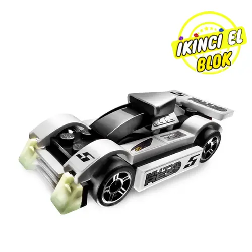 アメコミ SPooktacular Readiness Kit 2010 8149 LEGO® Midnight Streak İkinci El