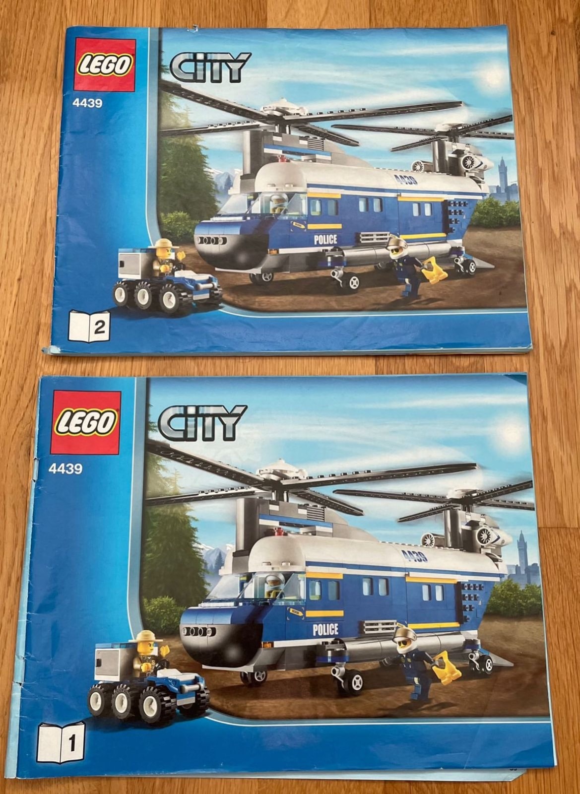 4439 LEGO® Heavy-Duty Helicopter İkinci el